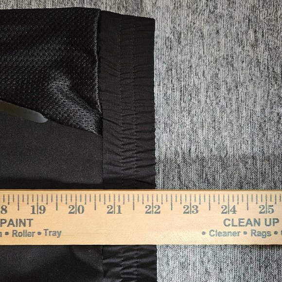 FIGS Sydney Scrubs Jacket Black Womens Small Full Zip Medical Nurse Alchemy LOGO - Picture 14 of 15